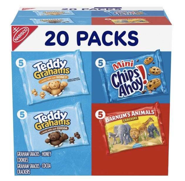 Nabisco Fun Shapes Variety Pack